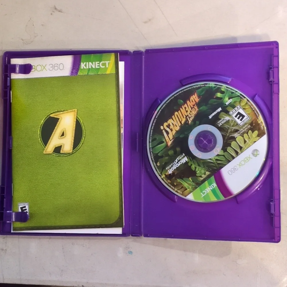 Xbox 360 Kinect Adventures! Video‎ Game